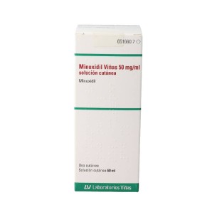 MINOXIDIL VIÑAS 50 MG/ML...