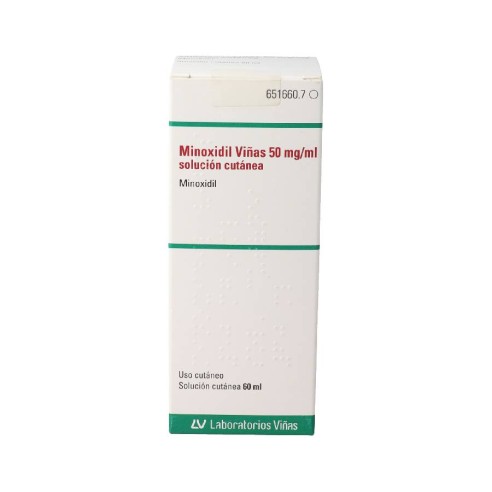 MINOXIDIL VIÑAS 50 MG/ML SOLUCION...