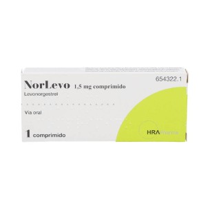NORLEVO 1,5 MG 1 COMPRIMIDO