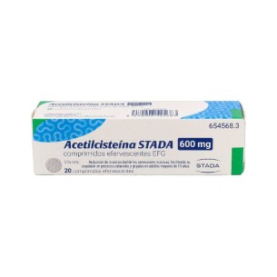 ACETILCISTEINA STADA EFG...