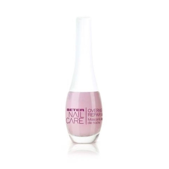 OVERNIGHT REPAIR MASCARILLA REPARADORA DE NOCHE BETER NAIL CARE 1 ENVASE 11 ML