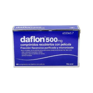 DAFLON 500 MG 60...