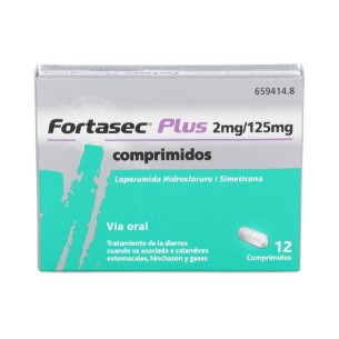 FORTASEC PLUS 2 MG/125 MG...