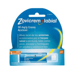 ZOVICREM LABIAL 50 MG/G...