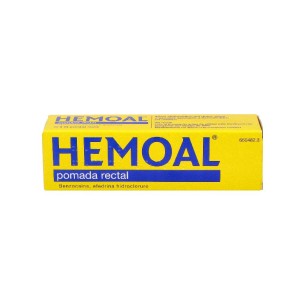 HEMOAL POMADA RECTAL 1 TUBO...