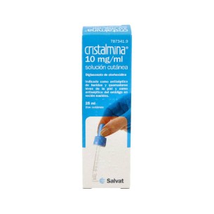 CRISTALMINA 10 MG/ML...