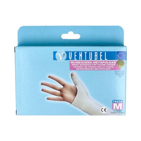 MUÑEQUERA METAPULGAR VENTUBEL 1...