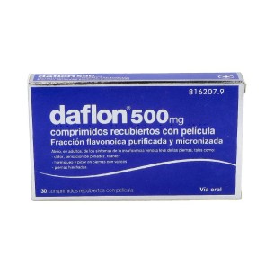DAFLON 500 MG 30...