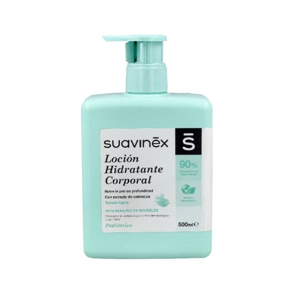 SUAVINEX PEDIATRIC LOCION HIDRATANTE MASAJE  1 ENVASE 500 ML