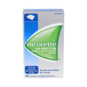NICORETTE ICE MINT 4 MG 30...