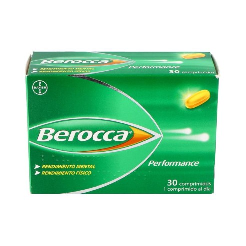 BEROCCA PERFORMANCE  30 COMPRIMIDOS