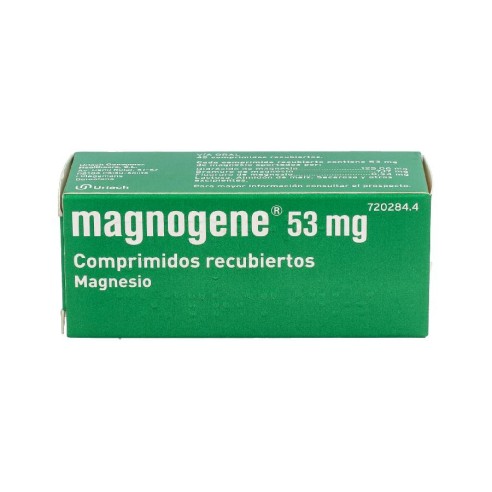MAGNOGENE 45 COMPRIMIDOS RECUBIERTOS