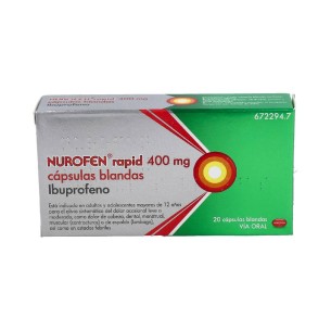 NUROFEN RAPID 400 MG 20...