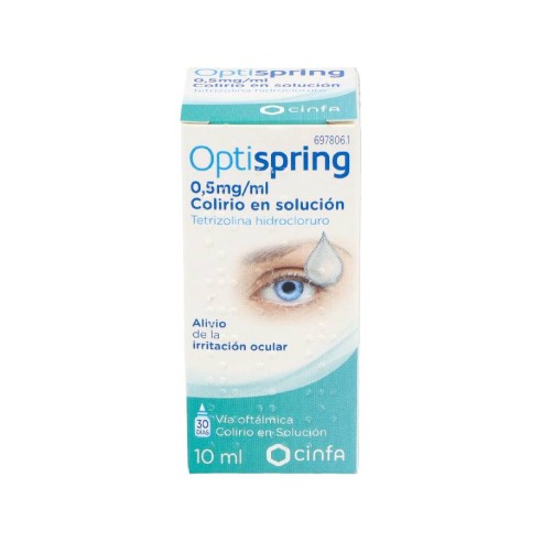 OPTISPRING 0,5 MG/ML COLIRIO EN...