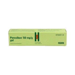 PEROXIBEN 50 MG/G GEL...