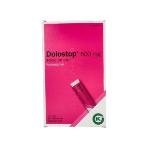 DOLOSTOP 500 MG 10 SOBRES...