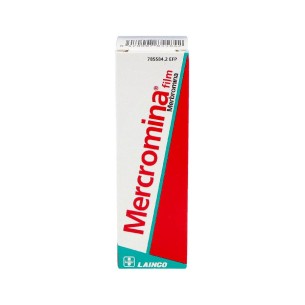 MERCROMINA FILM 20 MG/ML...