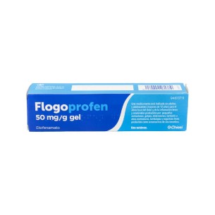 FLOGOPROFEN 50 MG/G GEL...