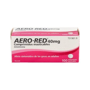 AERO RED 40 MG 100...
