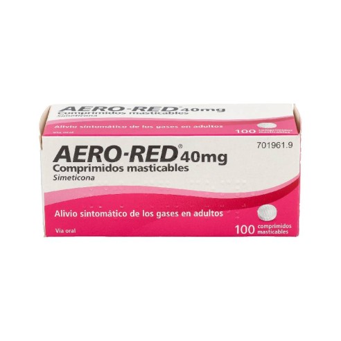 AERO RED 40 MG 100 COMPRIMIDOS...