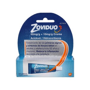 ZOVIDUO 50 MG/G  10 MG/G...