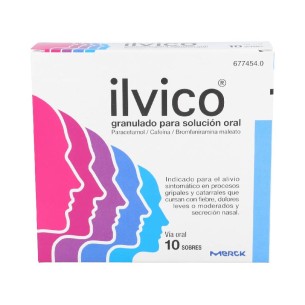 ILVICO 10 SOBRES GRANULADO...
