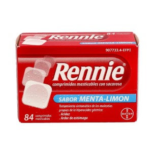 RENNIE 680 MG/80 MG 84...