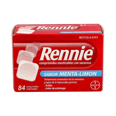 RENNIE 680 MG/80 MG 84 COMPRIMIDOS...
