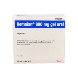 BEMOLAN 800 MG 30 SOBRES...
