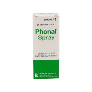 PHONAL SPRAY 0,2 MG/ML  0,2...
