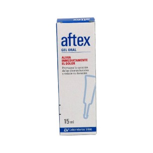 AFTEX GEL ORAL  1 ENVASE 15 ML