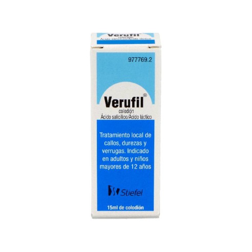 VERUFIL COLODION 1 FRASCO 15 ML