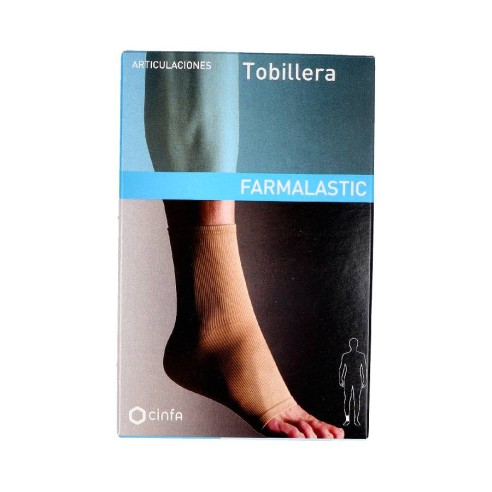 TOBILLERA FARMALASTIC 1 UNIDAD TALLA...