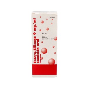 ENTERO SILICONA 9 MG/ML...