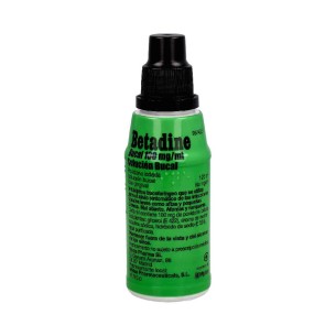 BETADINE BUCAL 100 MG/ML...