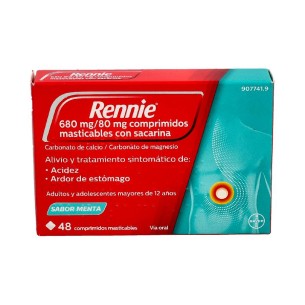 RENNIE 680 MG/80 MG 48...