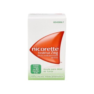 NICORETTE FRESHFRUIT 2 MG...