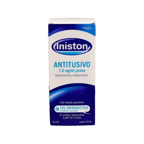 INISTON TOS 1,5 MG/ML JARABE 1 FRASCO 200 ML