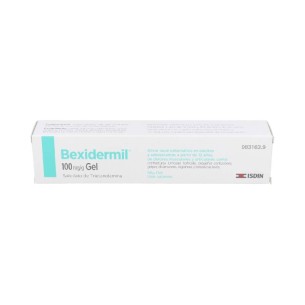 BEXIDERMIL 100 MG/G GEL...