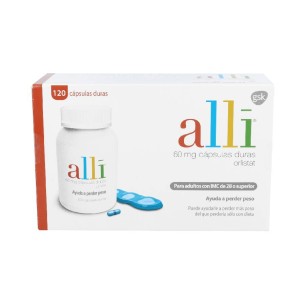ALLI 60 MG 120 CAPSULAS
