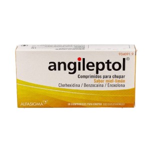 ANGILEPTOL 30 COMPRIMIDOS...