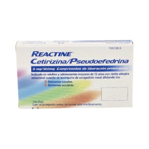 REACTINE...