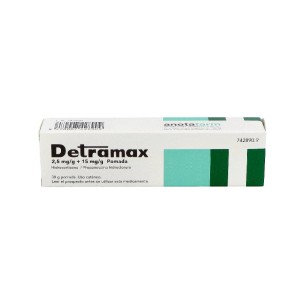 DETRAMAX 2,5 MG/G  15 MG/G...