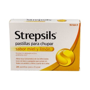 STREPSILS 24 PASTILLAS PARA...