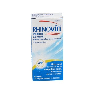 RHINOVIN INFANTIL 0,5 MG/ML...
