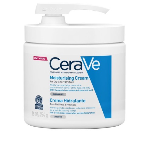 CERAVE CREMA HIDRATANTE  CON POMPA 340 G