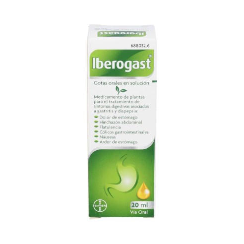 IBEROGAST GOTAS ORALES EN SOLUCION 1...