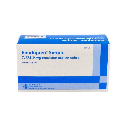 EMULIQUEN SIMPLE 7173,9 MG EMULSION...