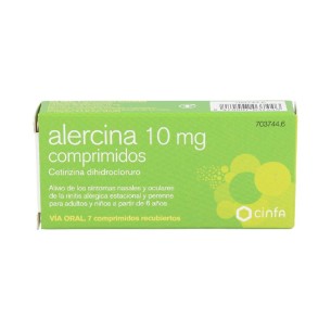 ALERCINA 10 MG 7...