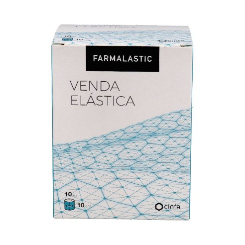 VENDA ELASTICA FARMALASTIC 10 X 10